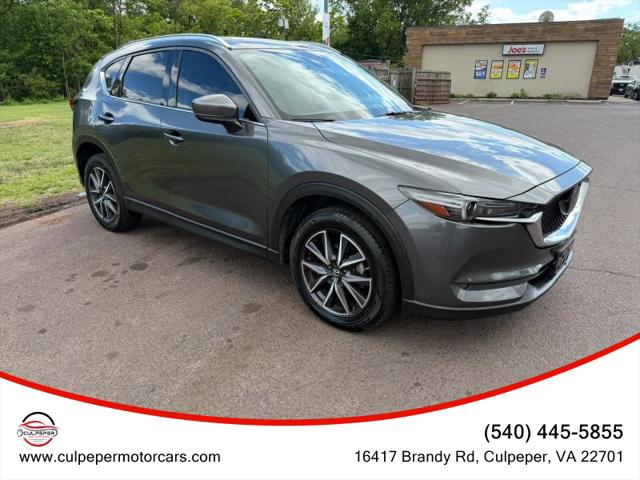 2018 Mazda CX-5 Grand Touring