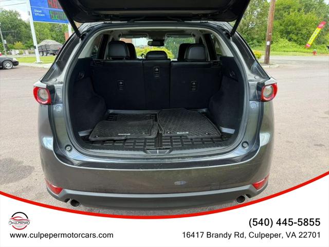 2018 Mazda CX-5 Grand Touring