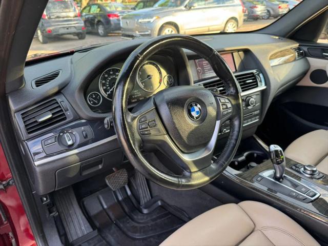 2012 BMW X3 xDrive28i
