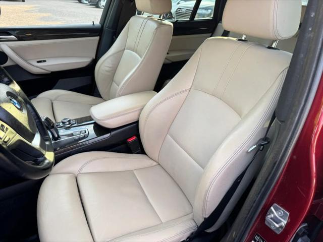 2012 BMW X3 xDrive28i