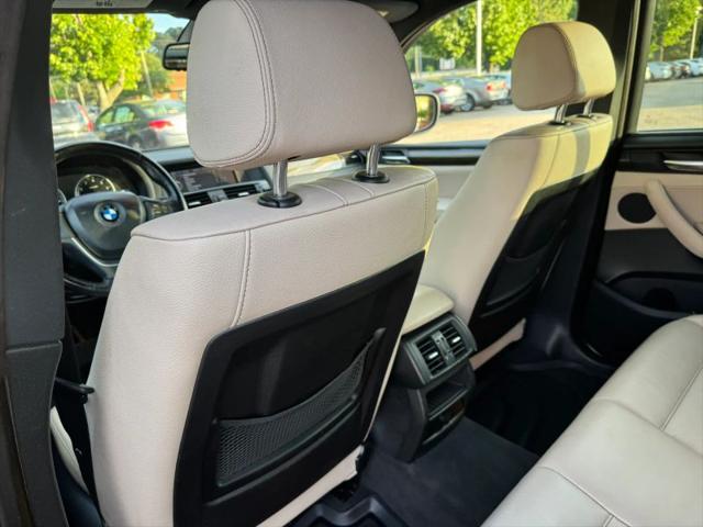 2012 BMW X3 xDrive28i