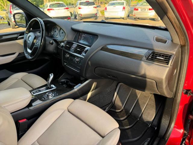2012 BMW X3 xDrive28i