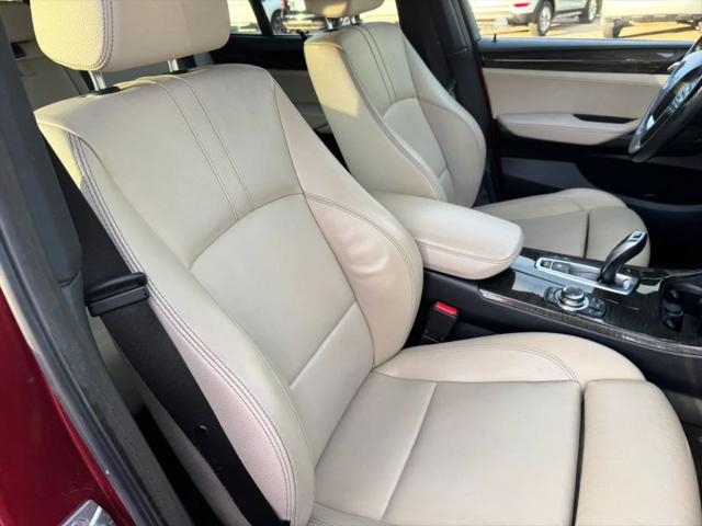 2012 BMW X3 xDrive28i