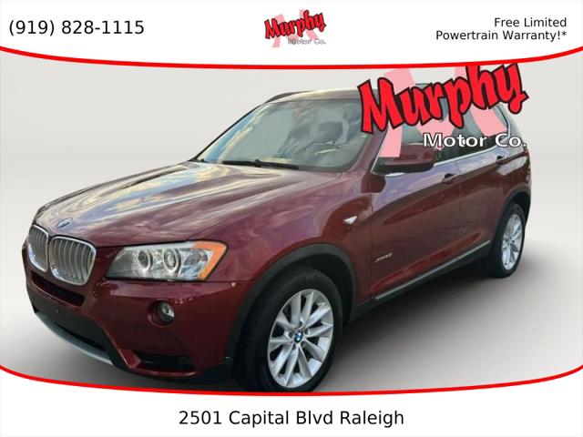 2012 BMW X3 xDrive28i for sale in Raleigh, NC