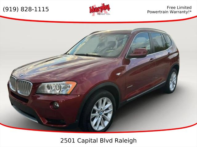 2012 BMW X3 xDrive28i for sale in Raleigh, NC