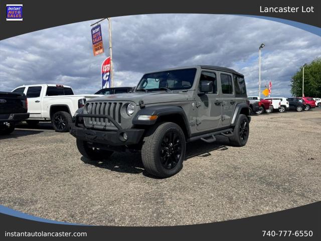2020 Jeep Wrangler Sport 4x4 for sale near Lancaster, OH