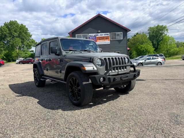 2020 Jeep Wrangler Sport 4x4