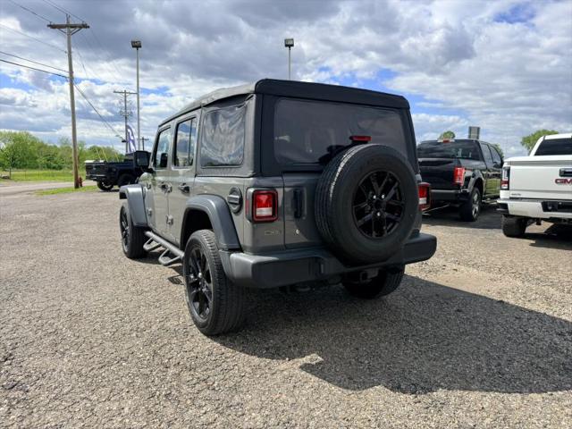 2020 Jeep Wrangler Sport 4x4