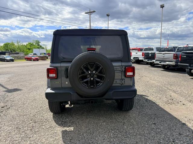2020 Jeep Wrangler Sport 4x4