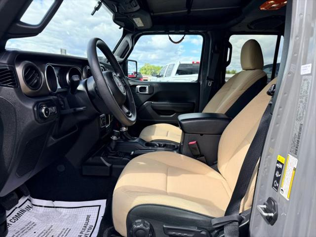 2020 Jeep Wrangler Sport 4x4