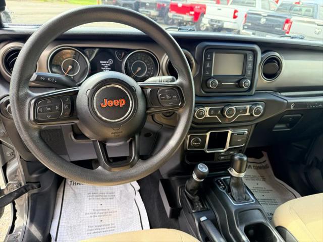 2020 Jeep Wrangler Sport 4x4