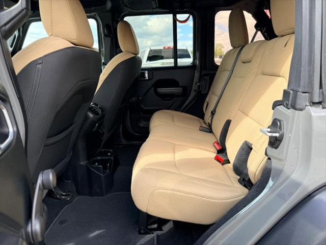 2020 Jeep Wrangler Sport 4x4