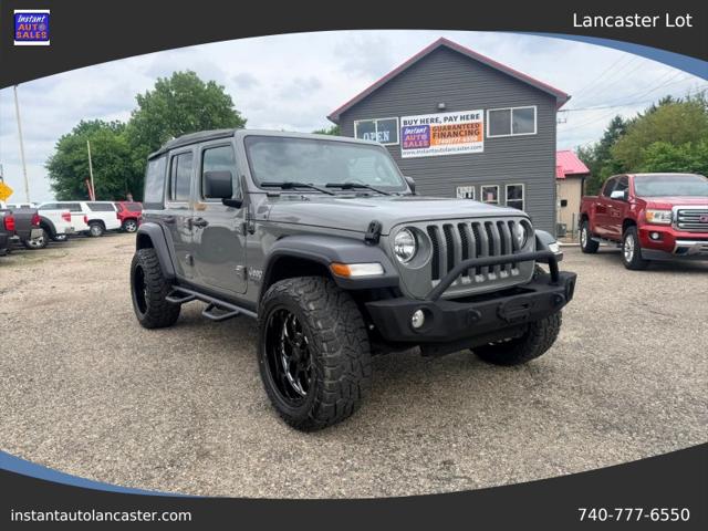 2020 Jeep Wrangler Sport 4x4 for sale in Lancaster, OH