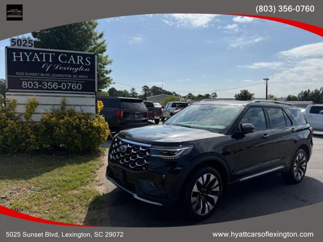 2025 Ford Explorer Platinum for sale in Lexington, SC