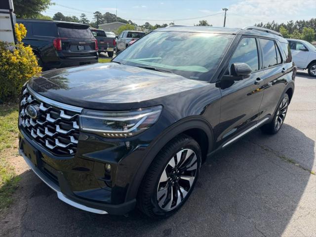 2025 Ford Explorer Platinum