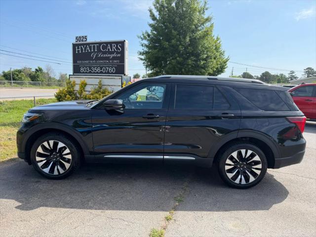 2025 Ford Explorer Platinum