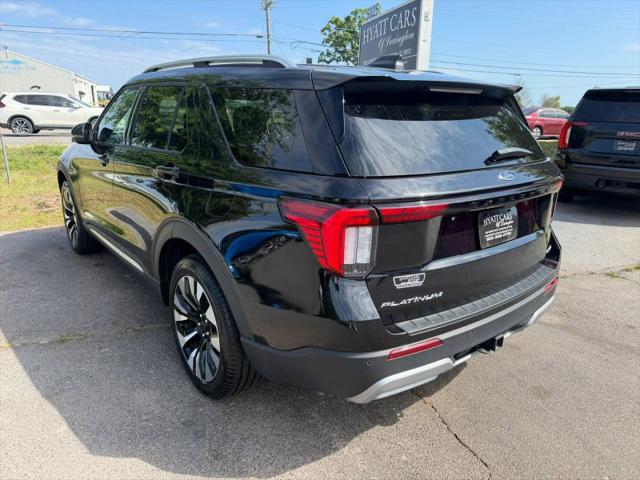2025 Ford Explorer Platinum