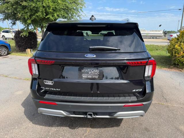 2025 Ford Explorer Platinum