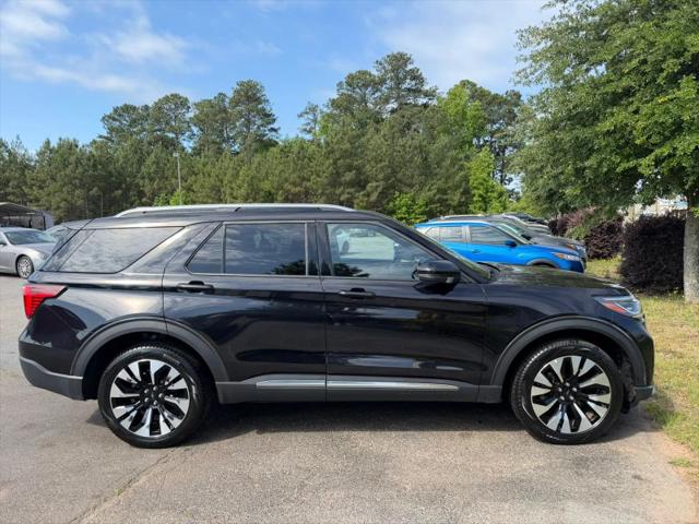 2025 Ford Explorer Platinum