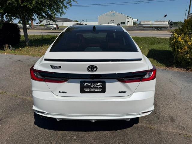 2026 Toyota Camry XSE