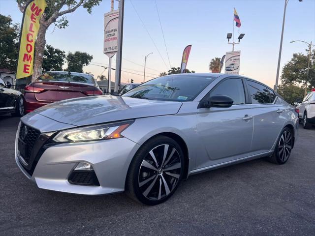 2021 Nissan Altima SR FWD