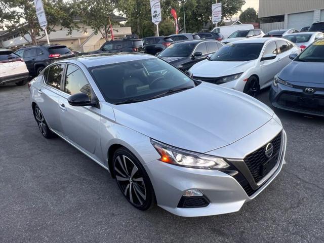 2021 Nissan Altima SR FWD