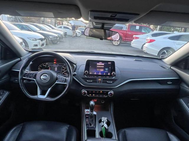 2021 Nissan Altima SR FWD