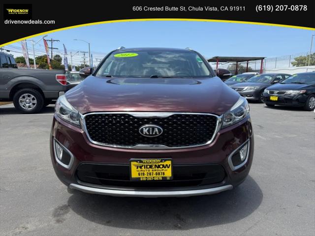 2017 Kia Sorento 3.3L EX