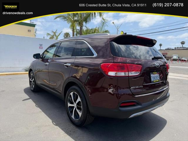 2017 Kia Sorento 3.3L EX