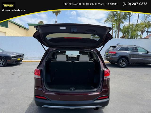 2017 Kia Sorento 3.3L EX