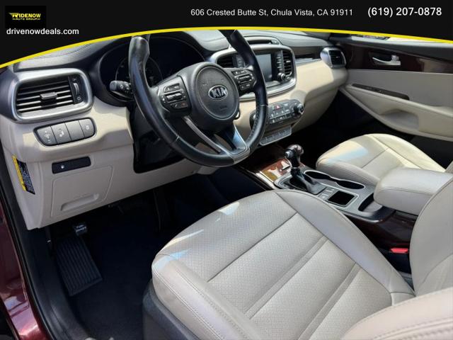 2017 Kia Sorento 3.3L EX