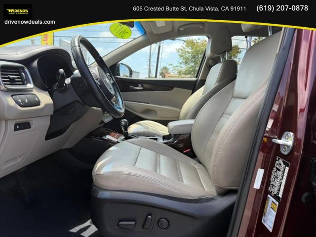 2017 Kia Sorento 3.3L EX