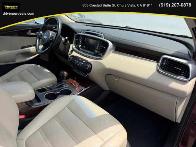 2017 Kia Sorento 3.3L EX