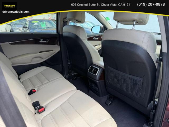2017 Kia Sorento 3.3L EX