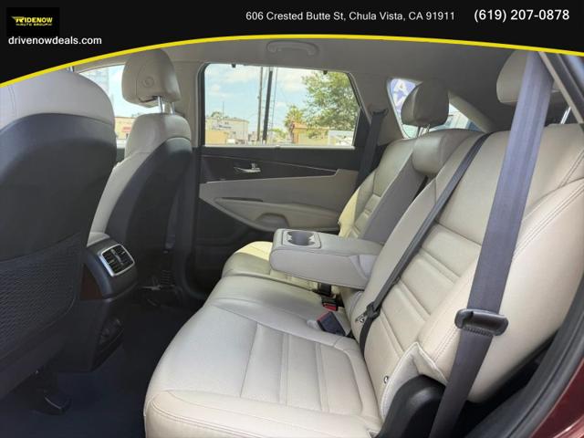 2017 Kia Sorento 3.3L EX