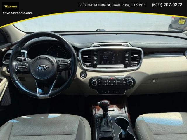 2017 Kia Sorento 3.3L EX