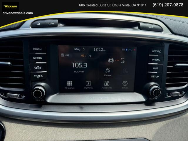2017 Kia Sorento 3.3L EX