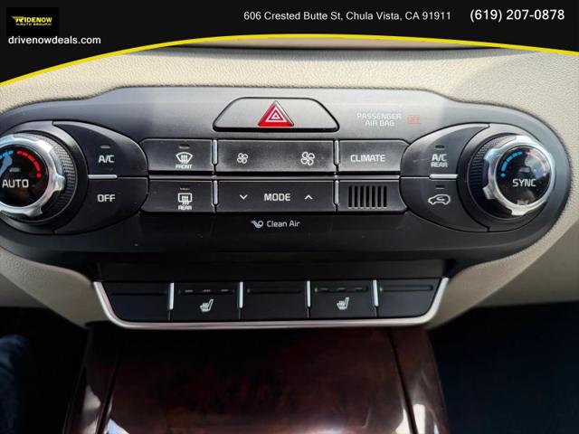 2017 Kia Sorento 3.3L EX