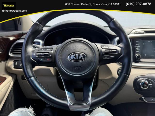 2017 Kia Sorento 3.3L EX