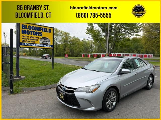 2015 Toyota Camry SE for sale in Bloomfield, CT
