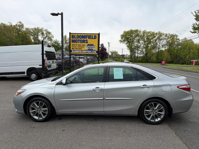 2015 Toyota Camry SE