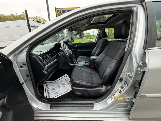 2015 Toyota Camry SE