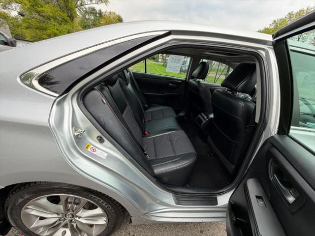 2015 Toyota Camry SE