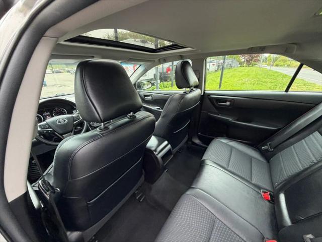 2015 Toyota Camry SE