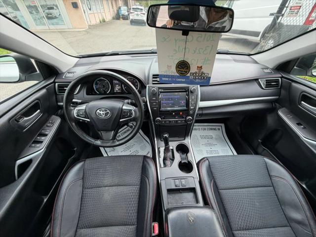 2015 Toyota Camry SE