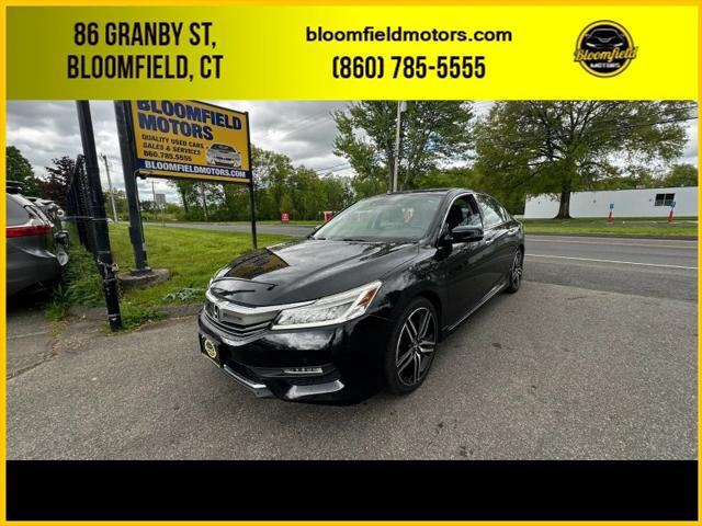 2017 Honda Accord Touring V6 for sale in Bloomfield, CT
