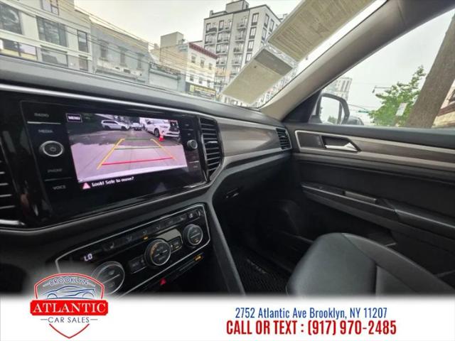 2021 Volkswagen Atlas 3.6L V6 SEL
