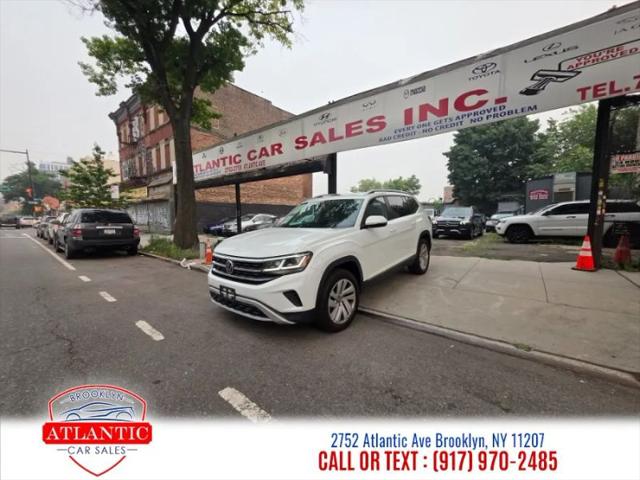 2021 Volkswagen Atlas 3.6L V6 SEL