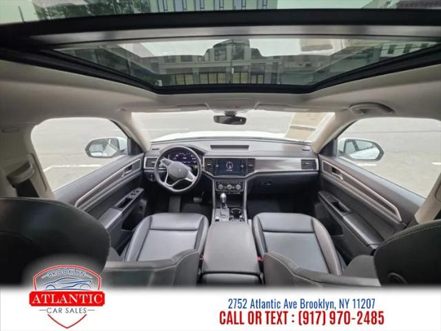 2021 Volkswagen Atlas 3.6L V6 SEL