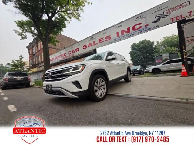 2021 Volkswagen Atlas 3.6L V6 SEL